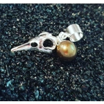 Bird Skull Charm