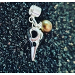 Bird Skull Charm