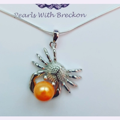 Crab Pendant