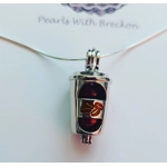 Coffee Cage Pendant