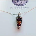 Coffee Cage Pendant