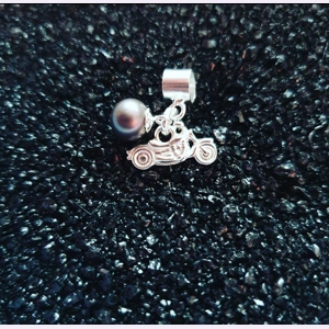 Motorbike Charm