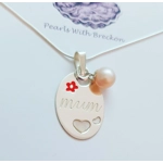 Mums Gift Pendant