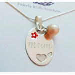 Mums Gift Pendant