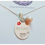 Mums Gift Pendant