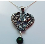 Wolfs Love Pendant
