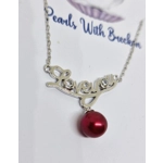 Love You Script Pendant