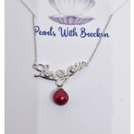 Love You Script Pendant