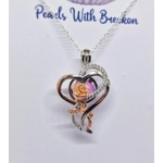 Double Sided Cage Pendant