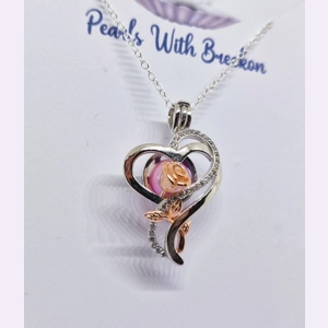 Double Sided Cage Pendant