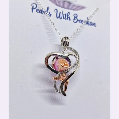 Double Sided Cage Pendant