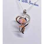 Double Sided Cage Pendant