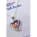 Double Sided Cage Pendant