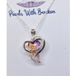 Double Sided Cage Pendant