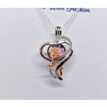 Double Sided Cage Pendant