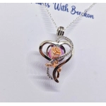 Double Sided Cage Pendant