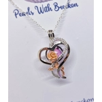 Double Sided Cage Pendant