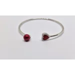 Heart Bangle