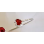 Heart Bangle