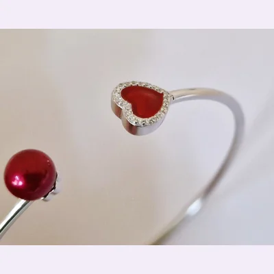 Heart Bangle
