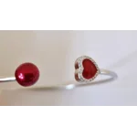 Heart Bangle