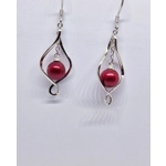 Ribbon Twist Earrings