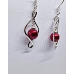 Ribbon Twist Earrings