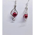 Ribbon Twist Earrings