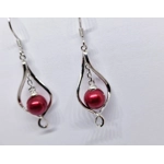 Ribbon Twist Earrings