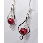 Ribbon Twist Earrings