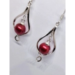 Ribbon Twist Earrings