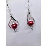 Ribbon Twist Earrings