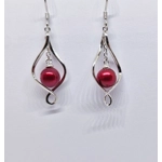 Ribbon Twist Earrings