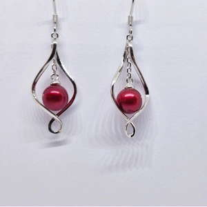 Ribbon Twist Earrings