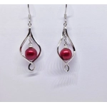 Ribbon Twist Earrings