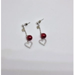 Dangle Heart Earrings