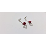 Dangle Heart Earrings