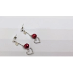 Dangle Heart Earrings