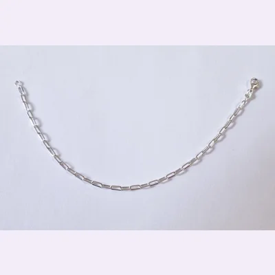 Paper Chain - Smaller Link Bracelet
