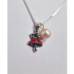 Snail's Perch Toadstool Pendant