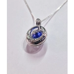 Moon And Back Cage Pendant