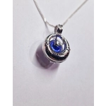 Moon And Back Cage Pendant