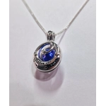 Moon And Back Cage Pendant