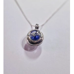 Moon And Back Cage Pendant