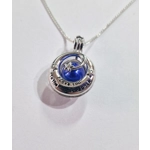 Moon And Back Cage Pendant