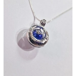Moon And Back Cage Pendant