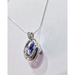 Moon And Back Cage Pendant