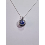 Moon And Back Cage Pendant