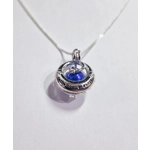 Moon And Back Cage Pendant