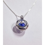 Moon And Back Cage Pendant